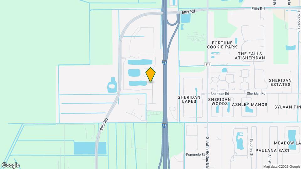 1232 McFarland Dr Map and Location Details