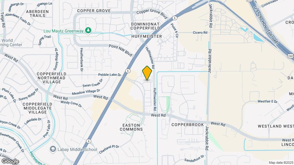 8630 Easton Commons Dr Map and Location Details