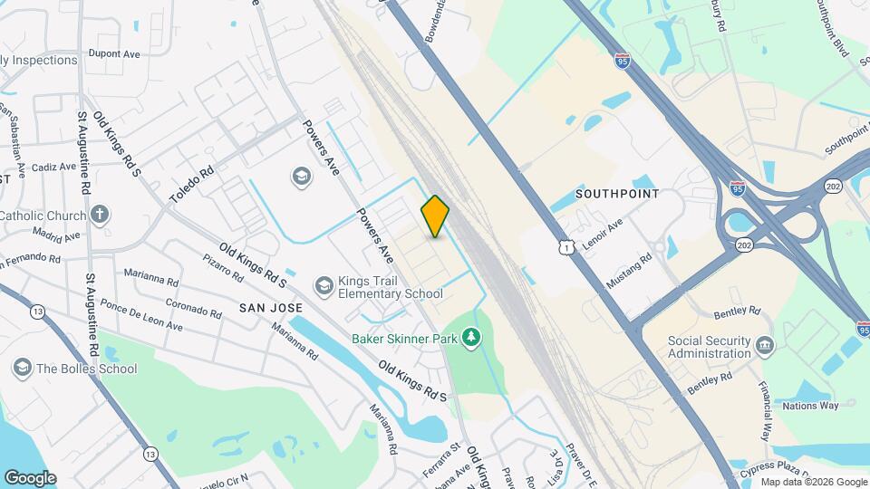 6895 Gable Grv Ave Map and Location Details