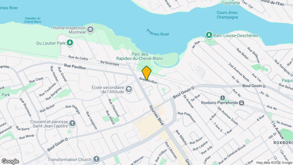 11762 Pavillon Rue Map and Location Details