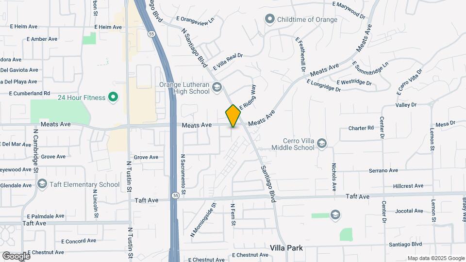 2077 N Mori Ln Map and Location Details