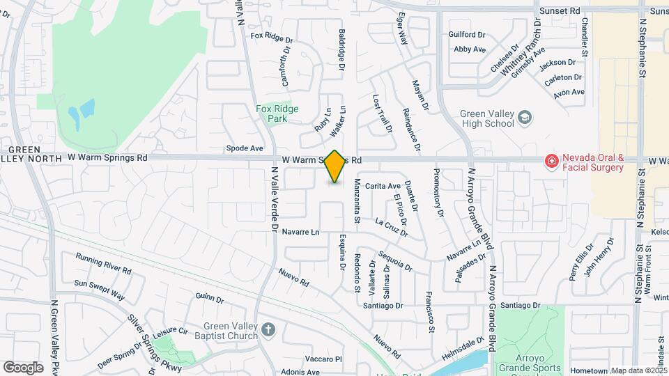 384 Mancini Ct Map and Location Details