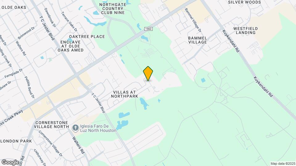 14306 Melody Glen Ln Map and Location Details