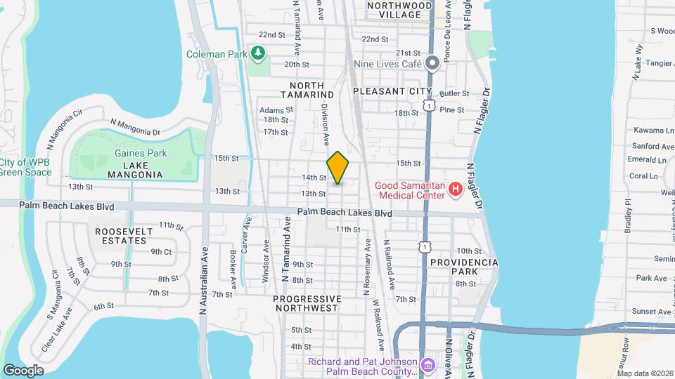 705 13th St Mapa y Detalles de la Ubicación