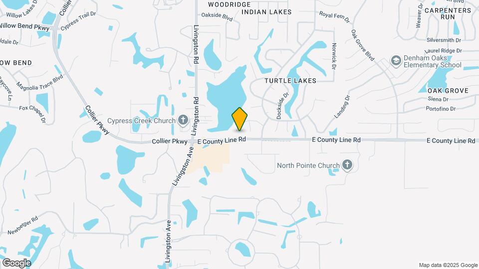 23700 Lake Hills Dr Map and Location Details