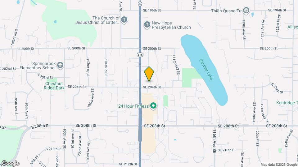 Multani Apartment Homes Mapa y Detalles de la Ubicación