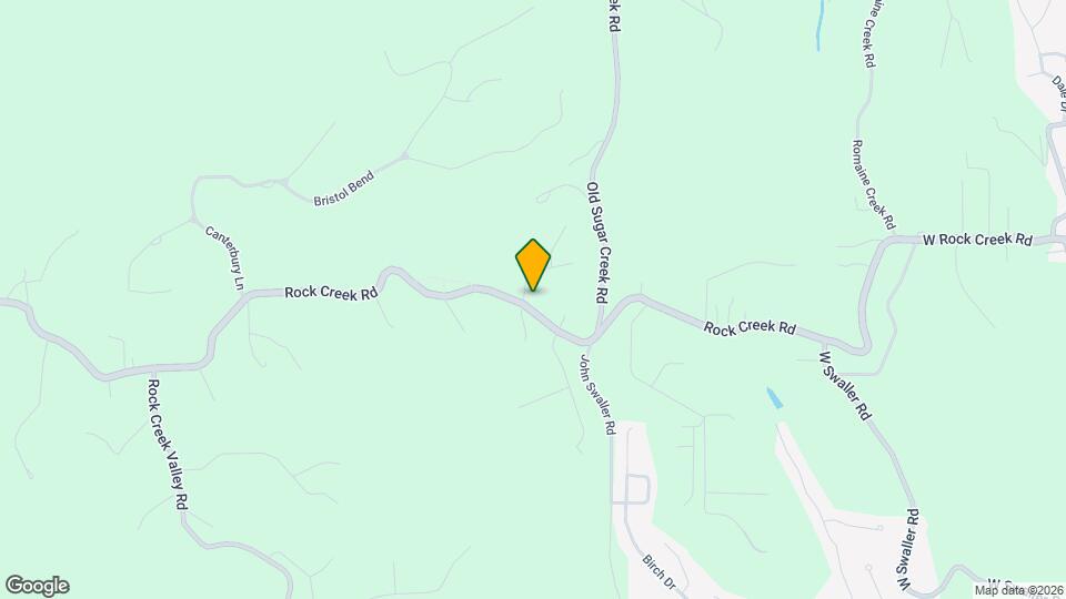 4229 Rock Creek Rd Map and Location Details