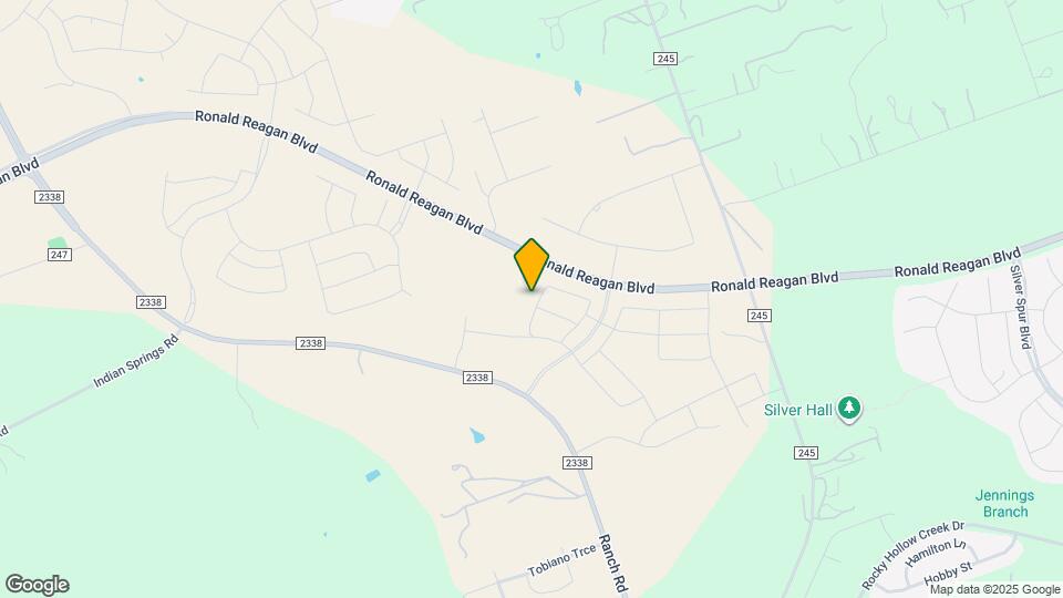 416 Ridgewell Lp Map and Location Details