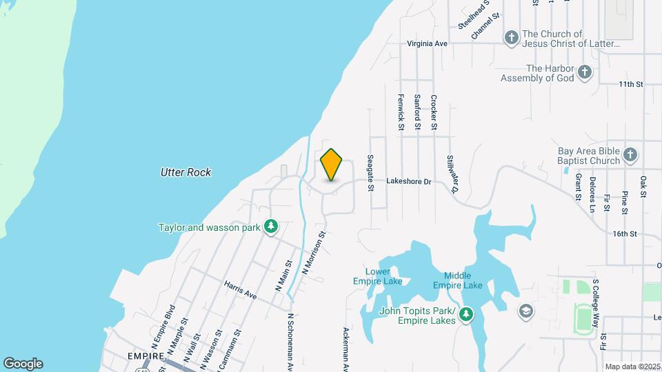 1120 Lakeshore Dr Map and Location Details