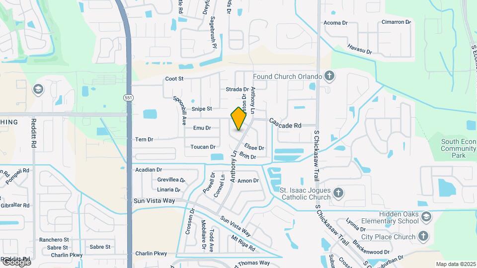 3984 Eric Ct Map and Location Details