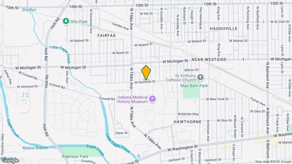 223 Groff Ave Map and Location Details