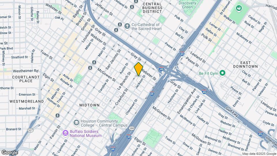 1606 Hadley St Map and Location Details