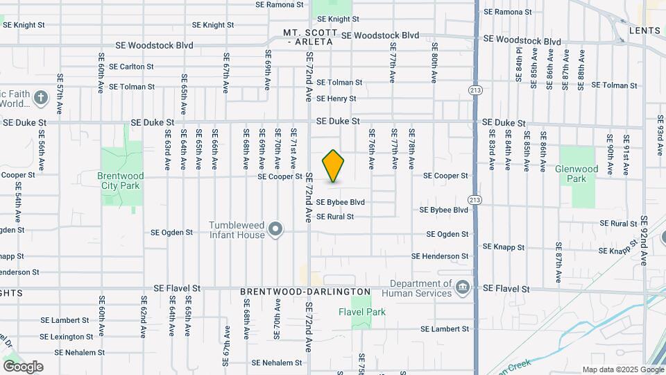 7359 SE Evergreen St Mapa y Detalles de la Ubicación