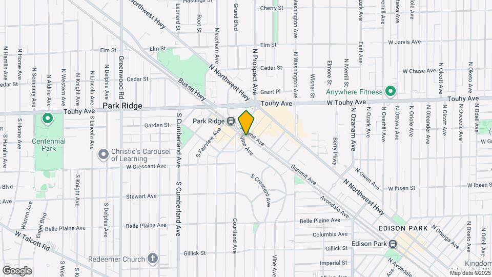 133-143 Vine Ave Map and Location Details