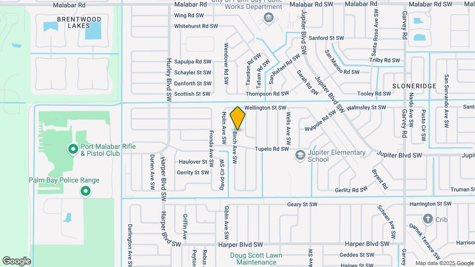 465 Birch Ave SW Map and Location Details