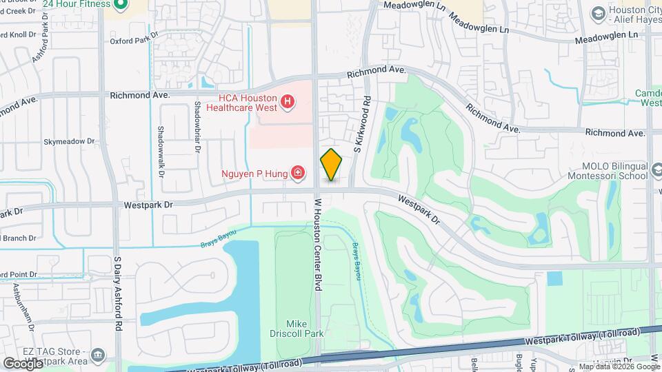 12019 Royal Oaks Run Dr Map and Location Details