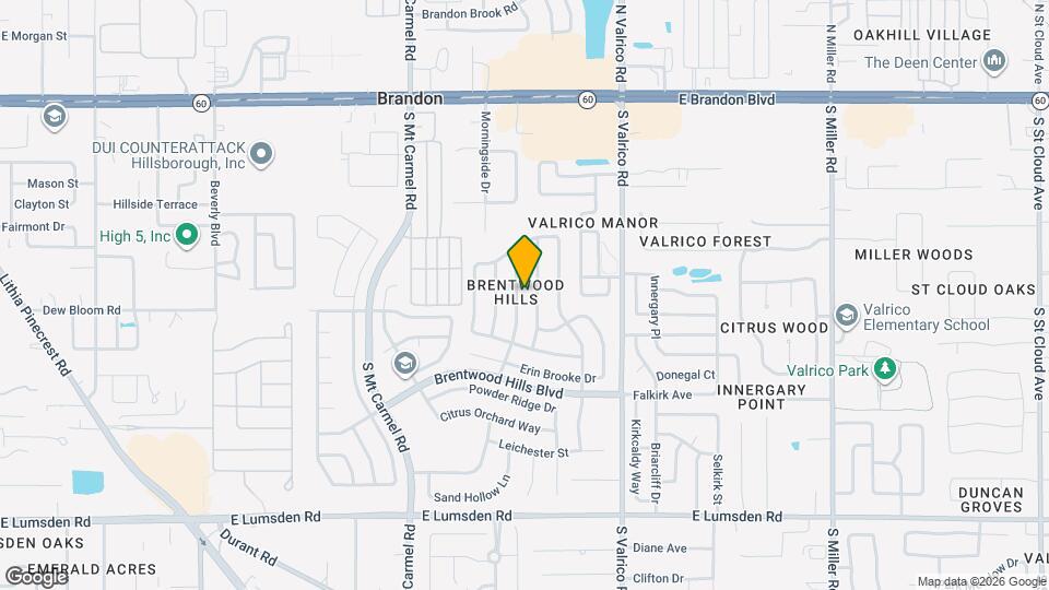 523 Royal Ridge St Map and Location Details