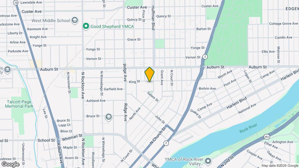 712 King St Map and Location Details