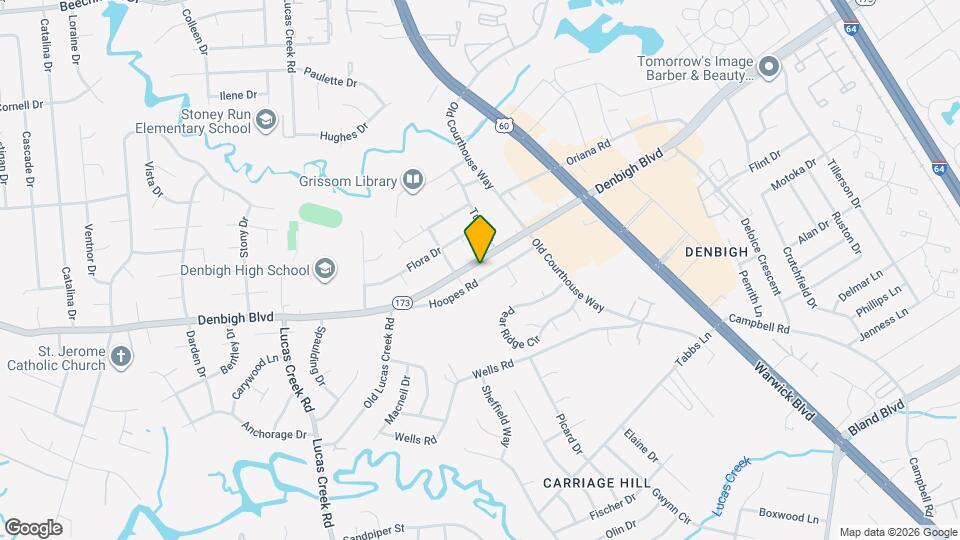 17 Hoopes Rd Map and Location Details