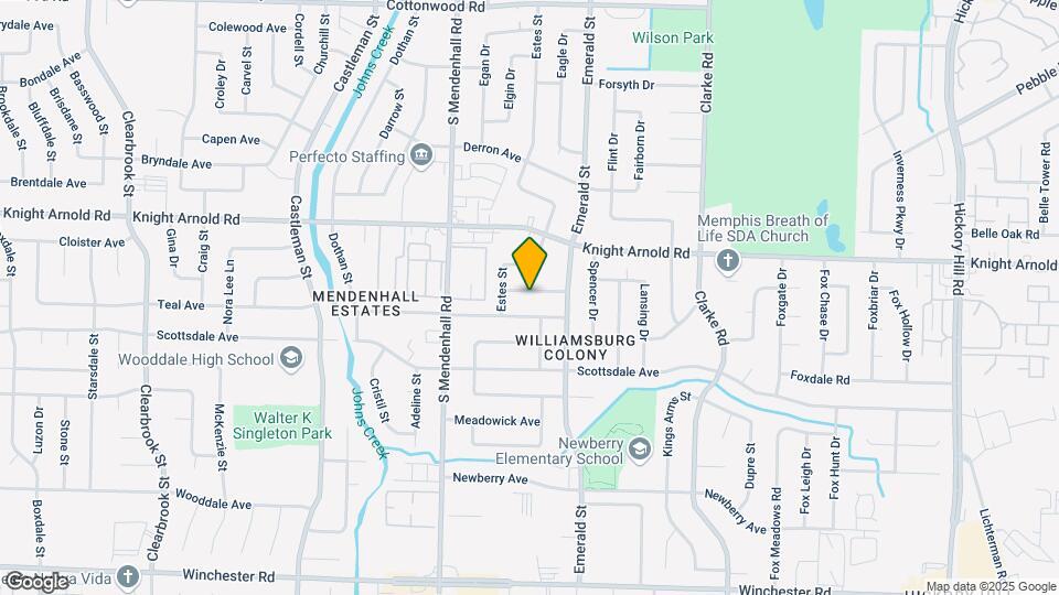 5427 Shirlington Ave Map and Location Details