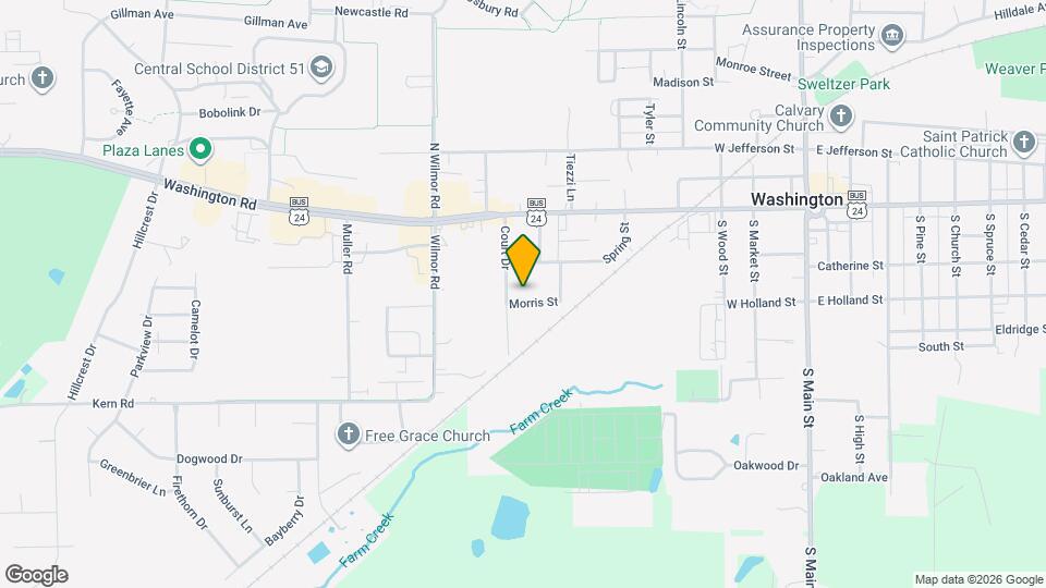 815 Morris St Map and Location Details