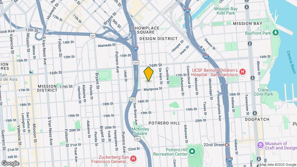 451 Kansas St Mapa y Detalles de la Ubicación