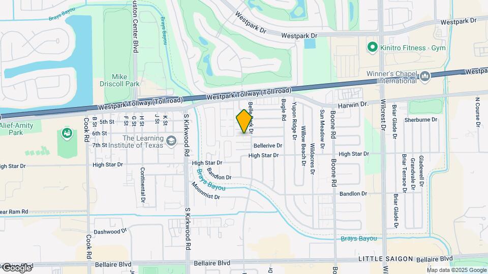 4164 Belle Park Dr Map and Location Details