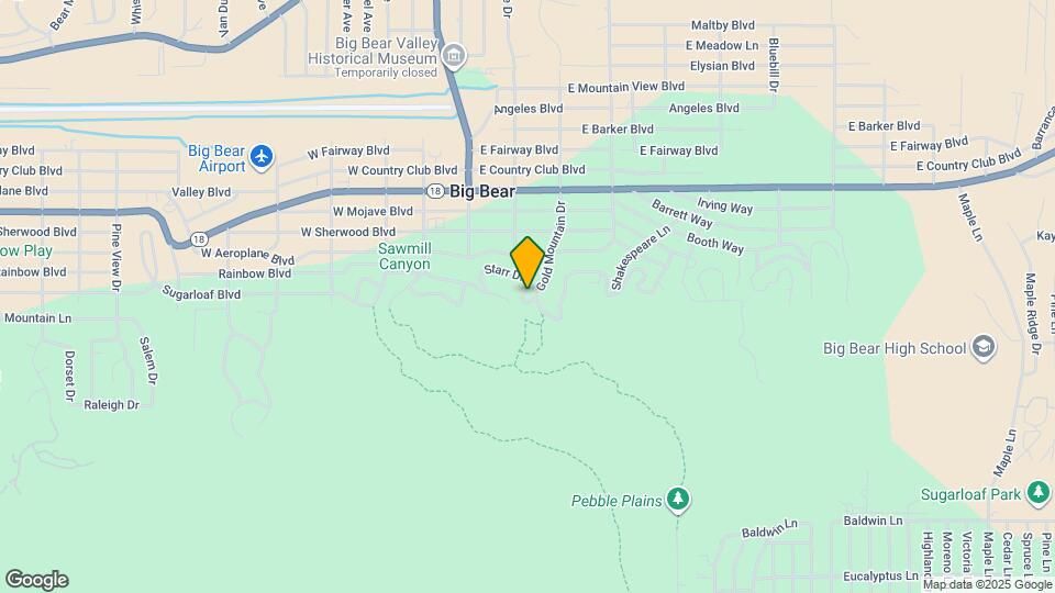 233 E Starr Dr Map and Location Details