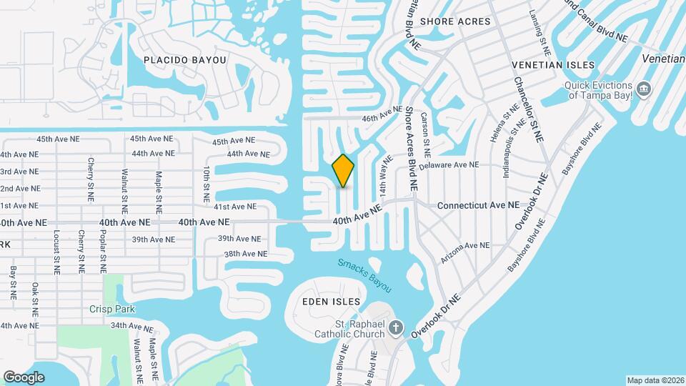 4152 13th Ln NE Mapa y Detalles de la Ubicación