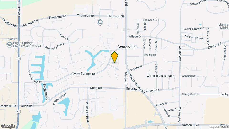 103 Huntington Way Map and Location Details