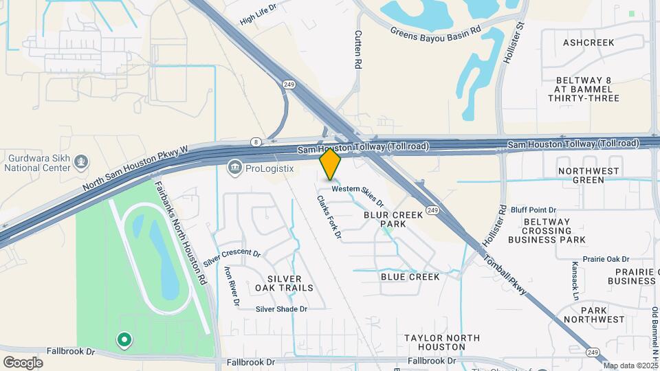 15718 Western Skies Dr Map and Location Details