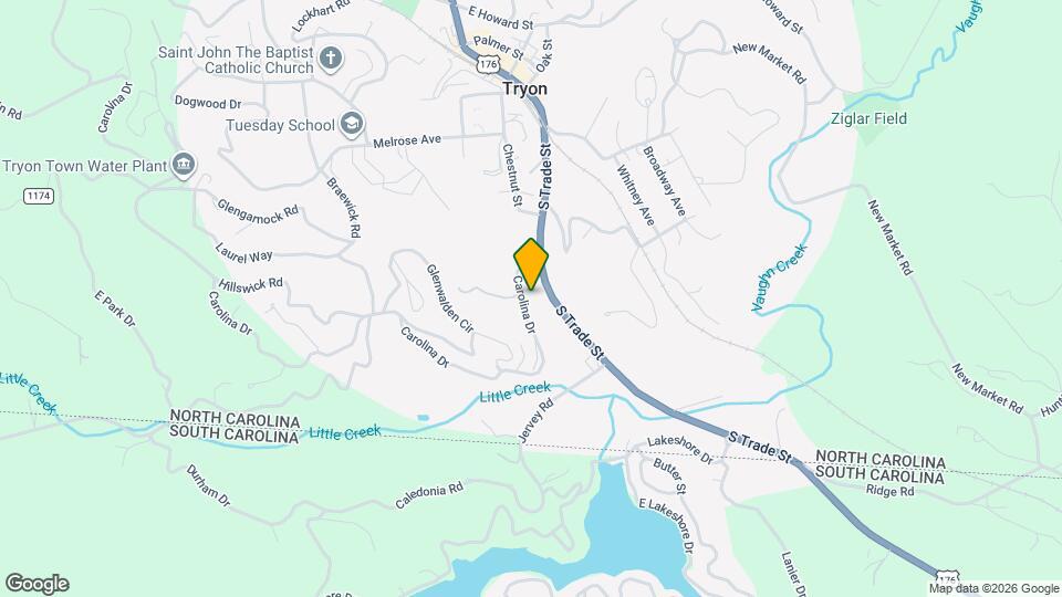 123 Carolina Dr Mapa y Detalles de la Ubicación