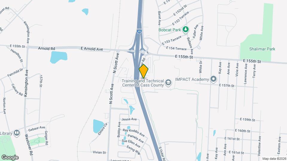 300 Hill St Map and Location Details