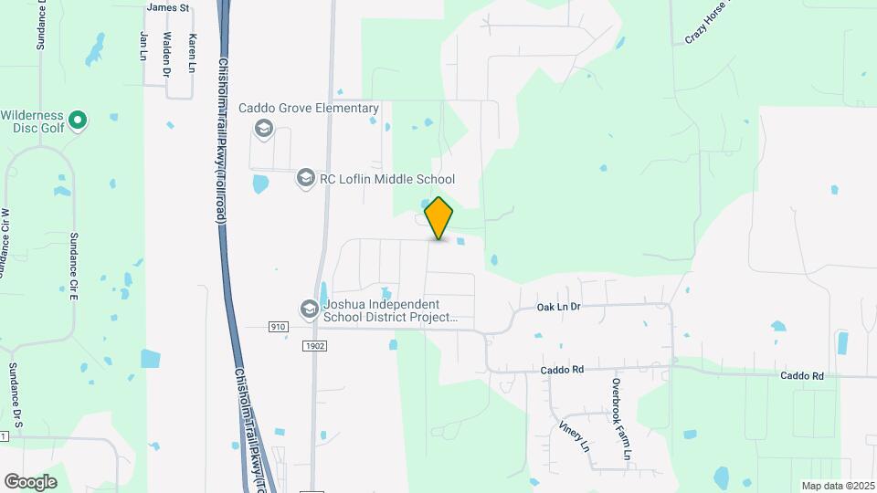 1413 Glade Meadows Dr Map and Location Details