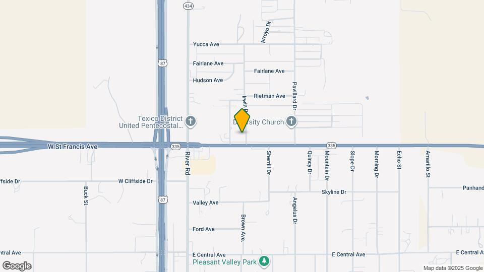 5611 Irwin Rd Mapa y Detalles de la Ubicación