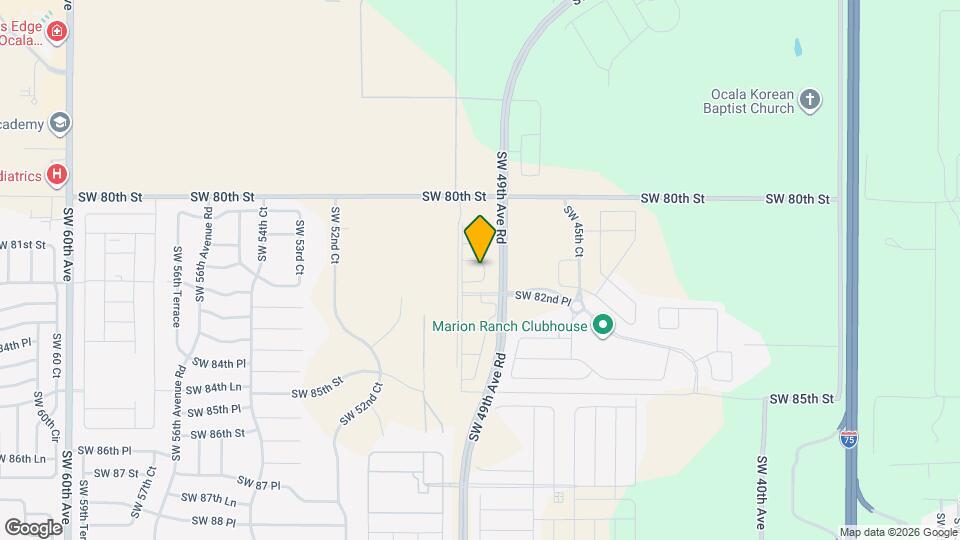 4890 SW 81st Lp Map and Location Details