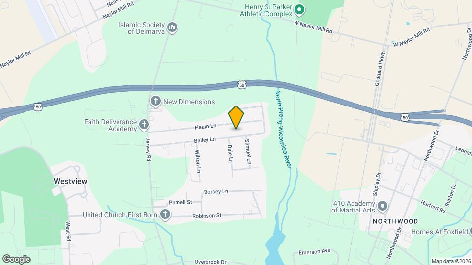 413 Bailey Ln Map and Location Details