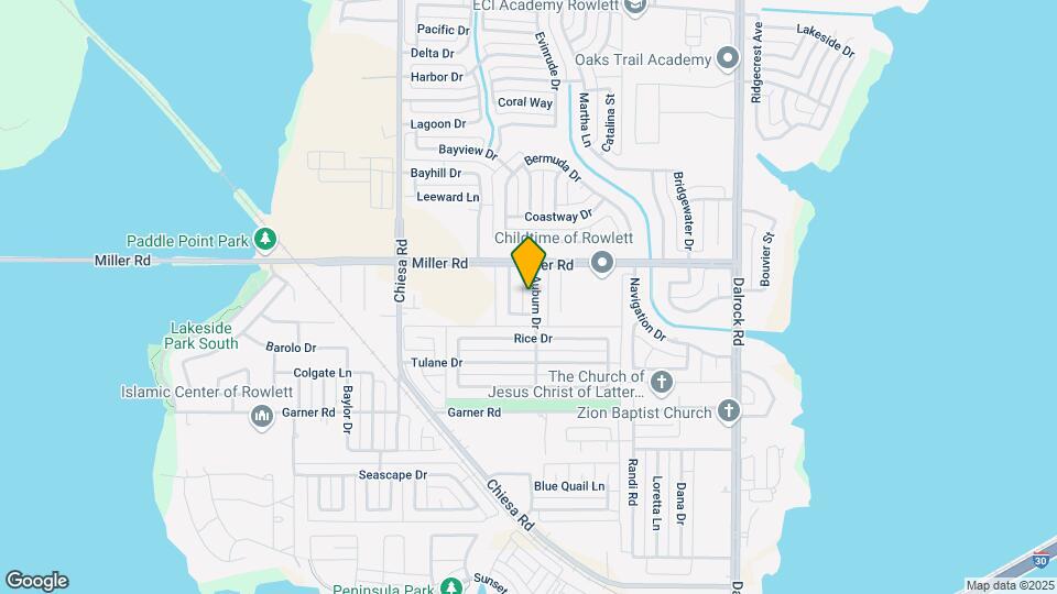 3209 Auburn Dr Map and Location Details