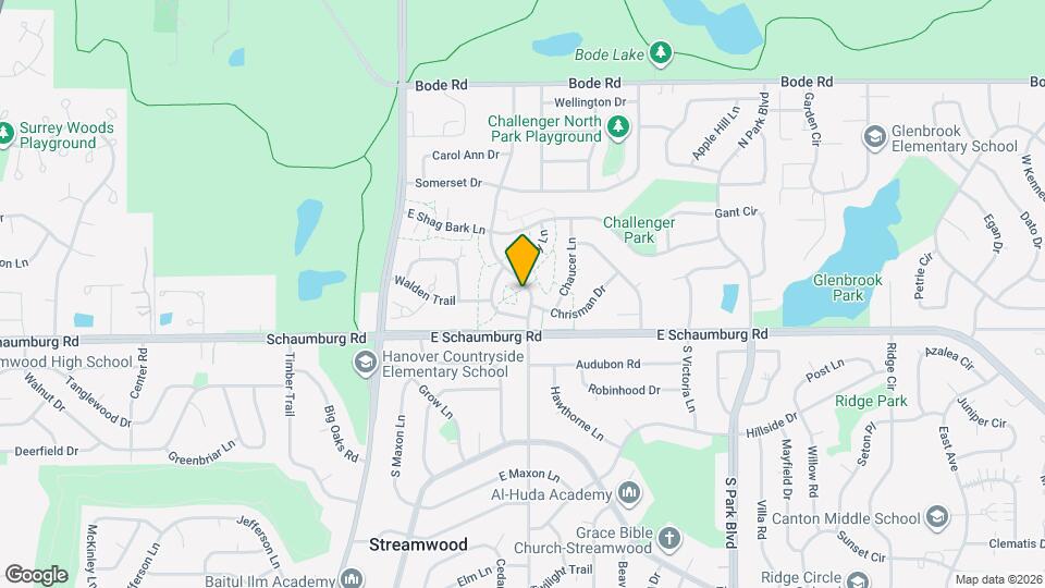 28 N Oltendorf Rd Map and Location Details