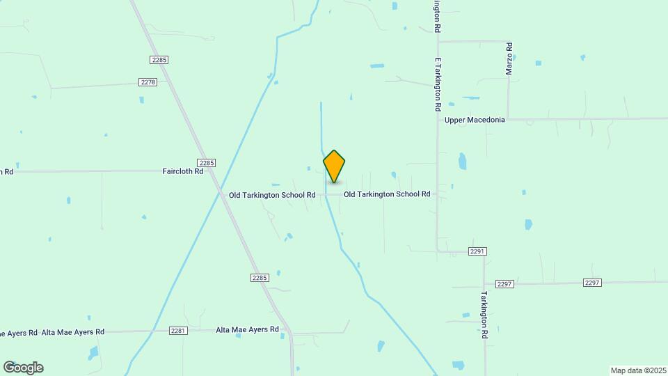 401 County Rd 2296 Map and Location Details