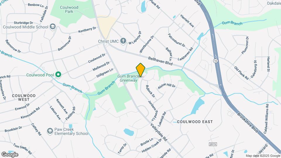 1417 Jordans Pond Ln Map and Location Details
