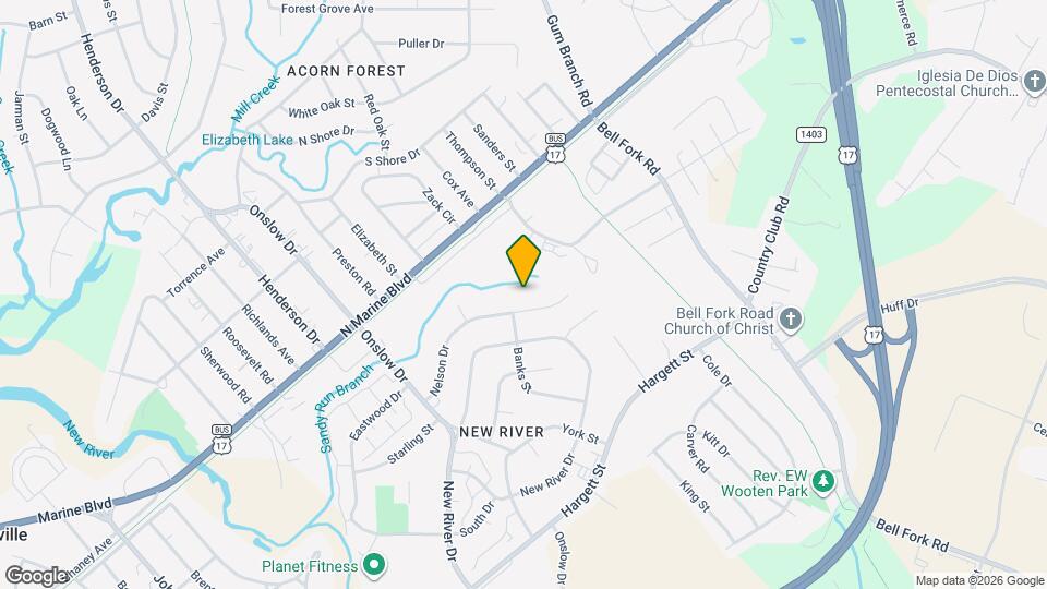 503 Nelson Dr Map and Location Details