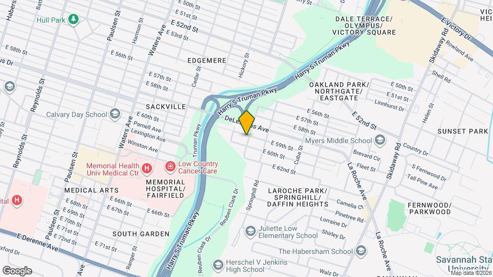 1719 E 59th St Map and Location Details