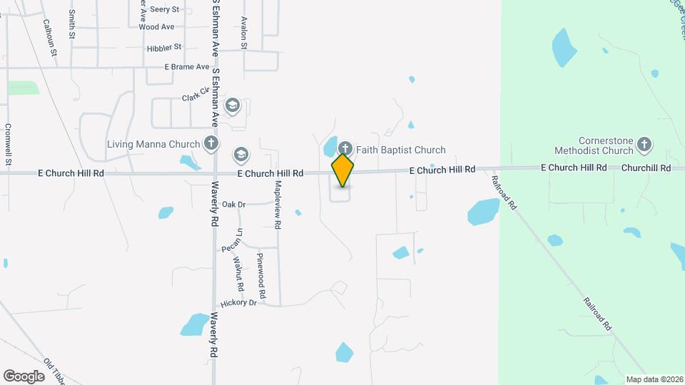 205 Lowry Cir Map and Location Details