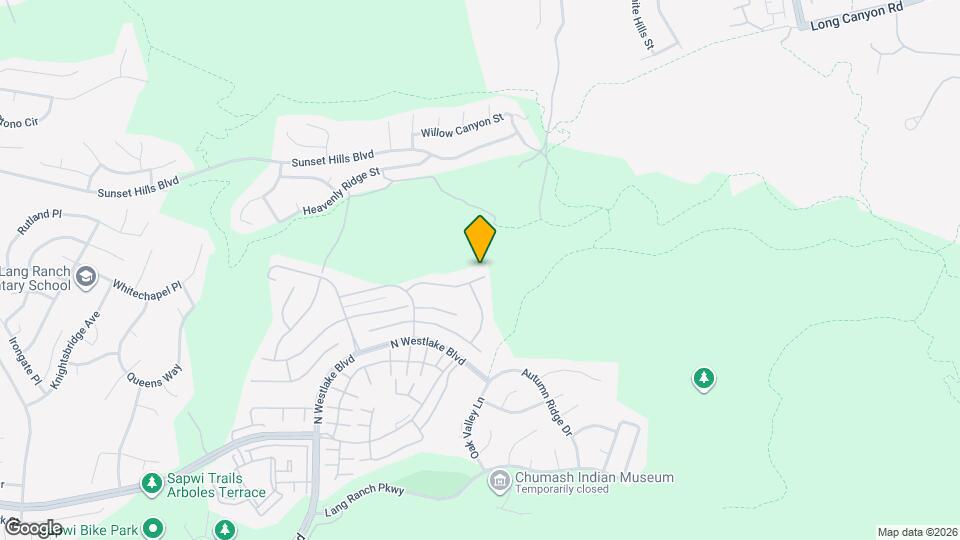 3185 White Cedar Pl Map and Location Details