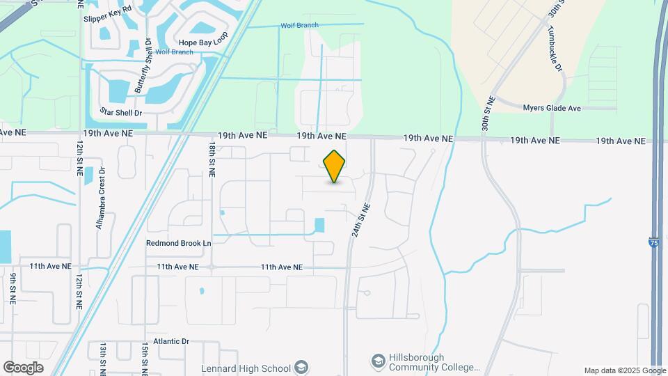 2258 Treesdale Ave Mapa y Detalles de la Ubicación