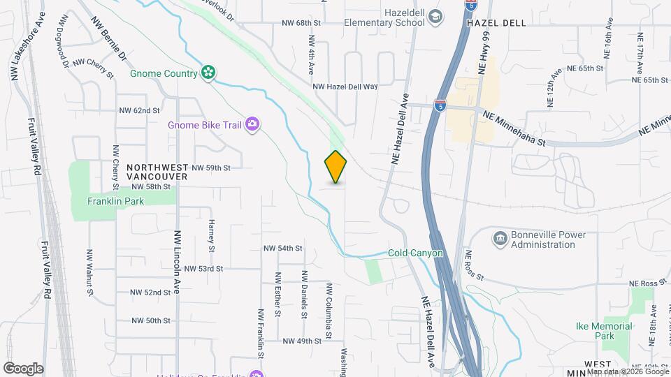 5716 Alki Rd Map and Location Details