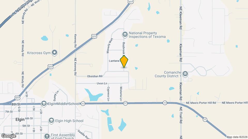 908 Baybrook Dr Map and Location Details