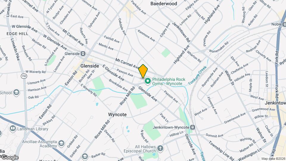 428 Paxson Ave Map and Location Details