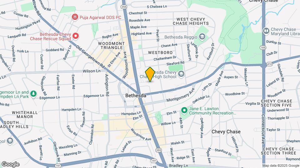 4512 Avondale St Mapa y Detalles de la Ubicación